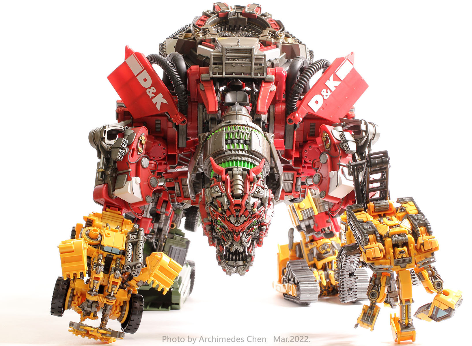 Devil Saviour (Troublemaker / Devastator) set