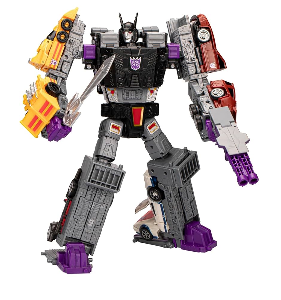 Unite Warriors UW-02 Menasor (Stunticons Combiner)