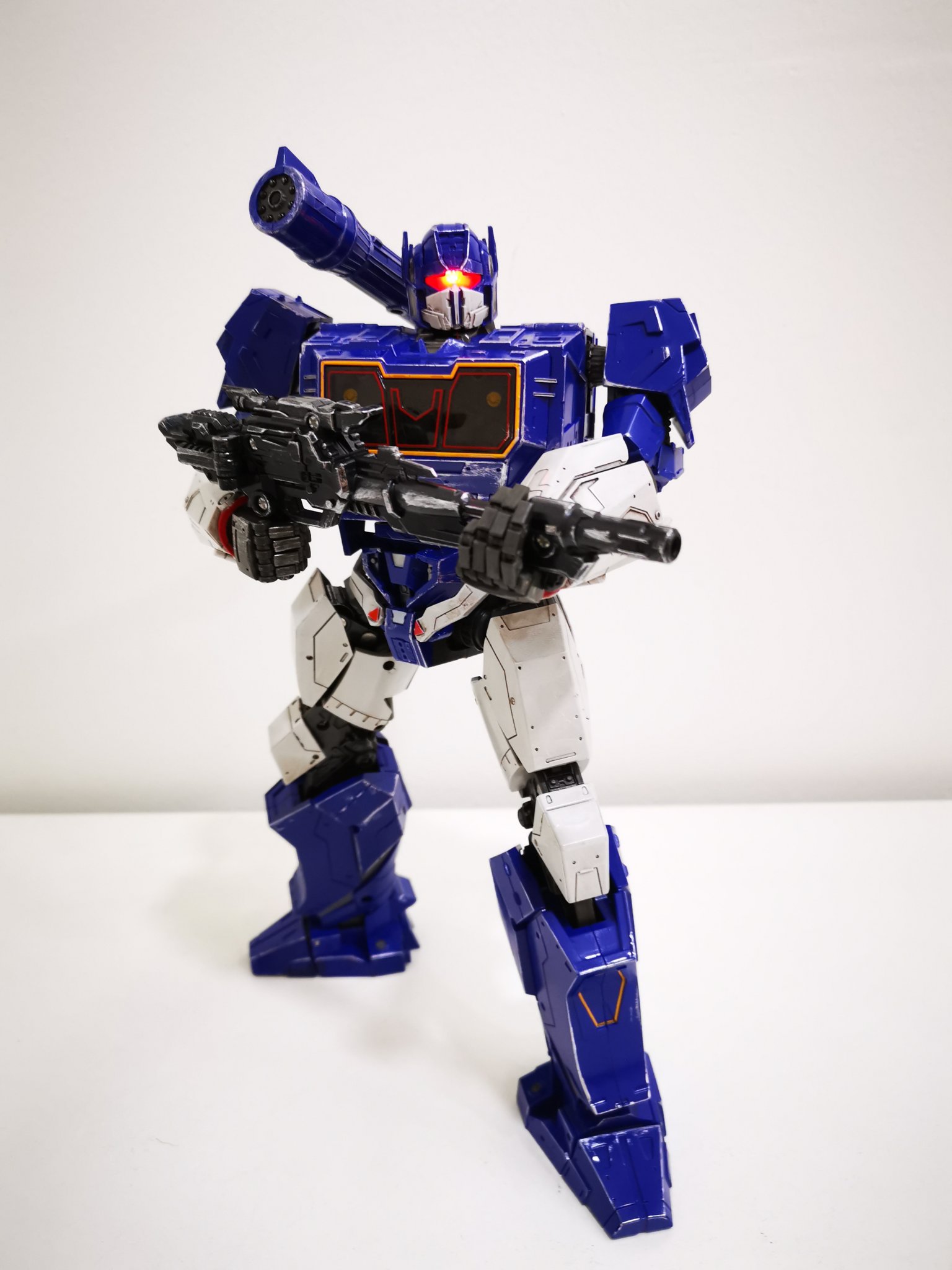 Mechanical Alliance Sonic Warrior SX-02