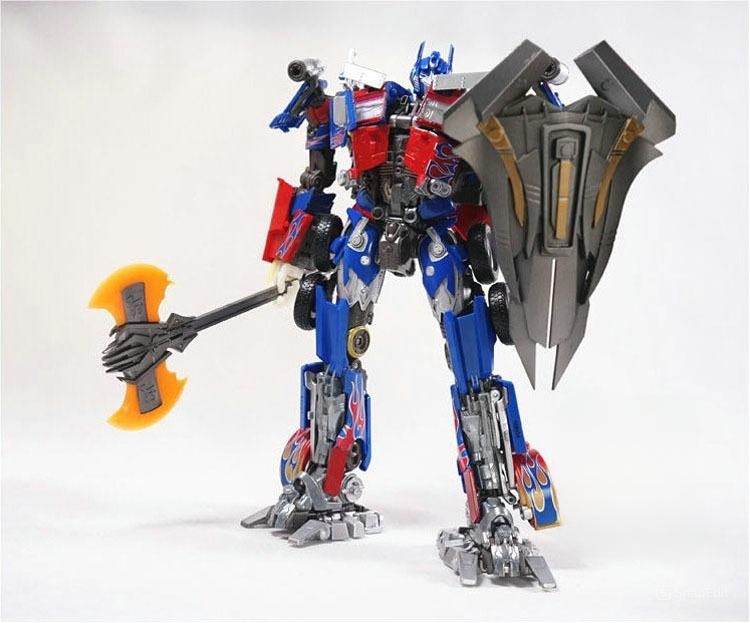 Bucket MR-01 Weapons Upgrade Kit for Optimus Prime