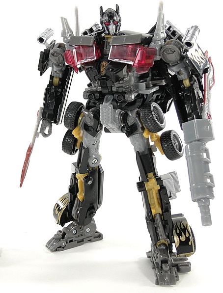 Takara Tomy MechTech Dark of the Moon DOTM “Darkside” Optimus Prime