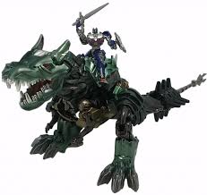 MB-09 Grimlock & Optimus Prime