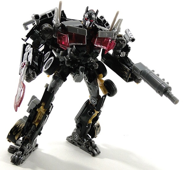 Transformers DOTM Darkside Optimus prime