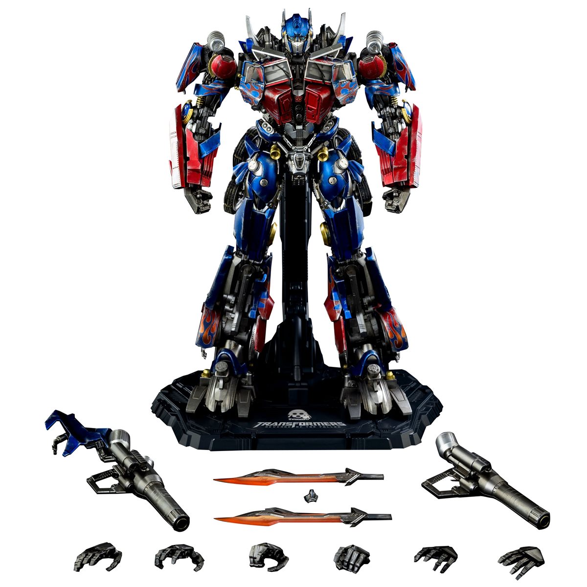 Transformer ROTF DLX Optimus Prime