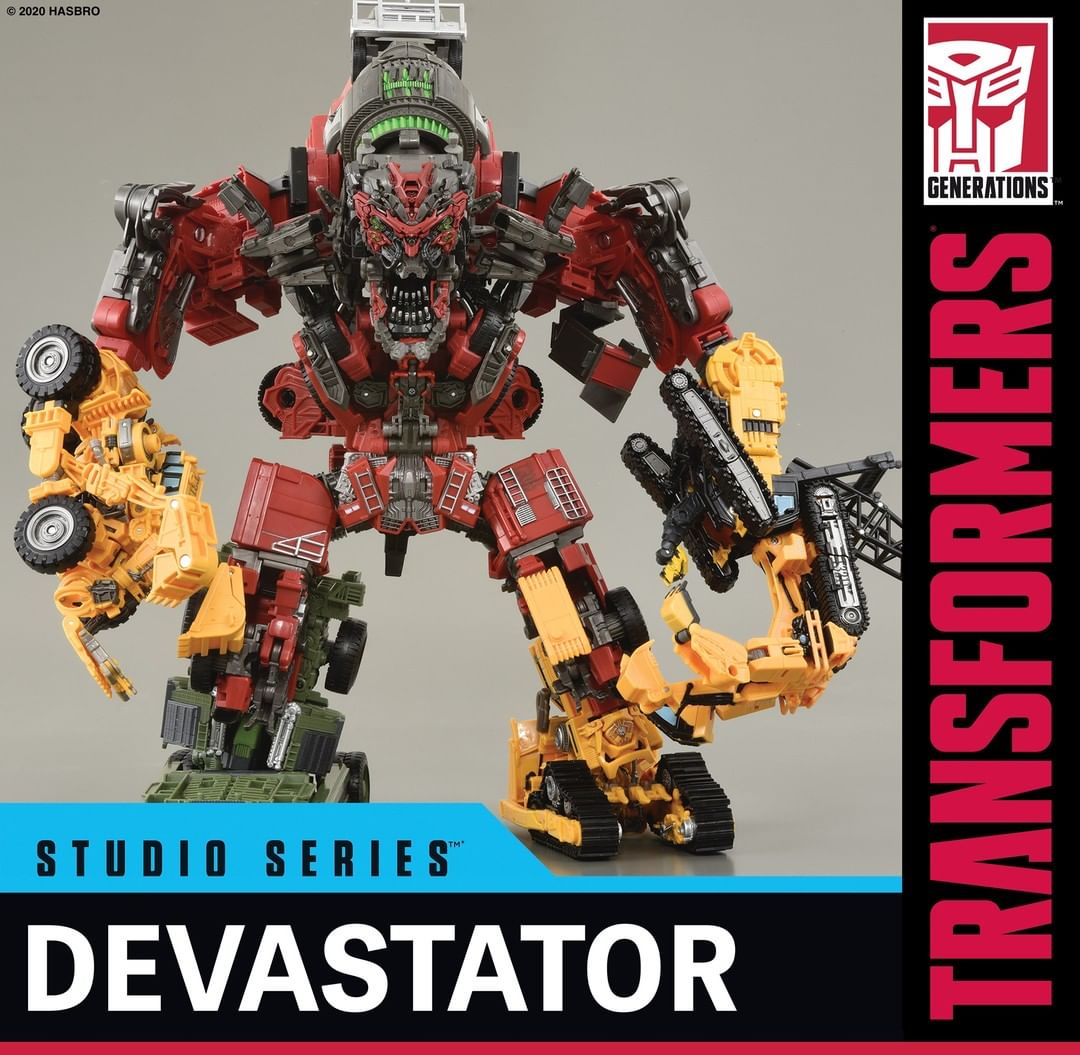 Mechanichal Team Devastator