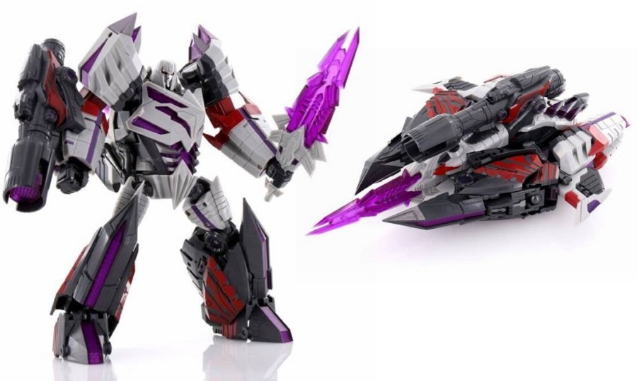 Planet X PX-15B Pluto Megatron Metallic Version