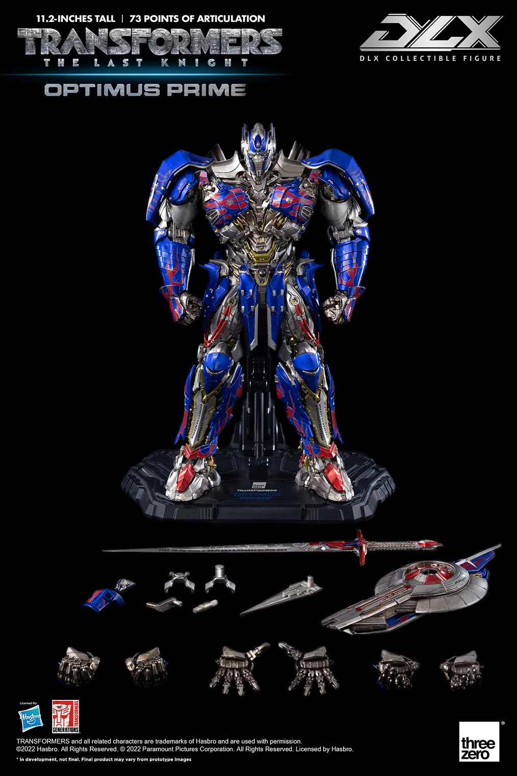 Transformer TLK DLX Optimus Prime