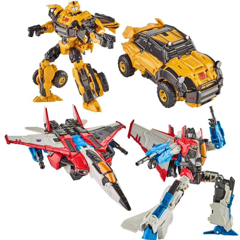 Transformers: Reactivate — Bumblebee & Starscream 2-Pack