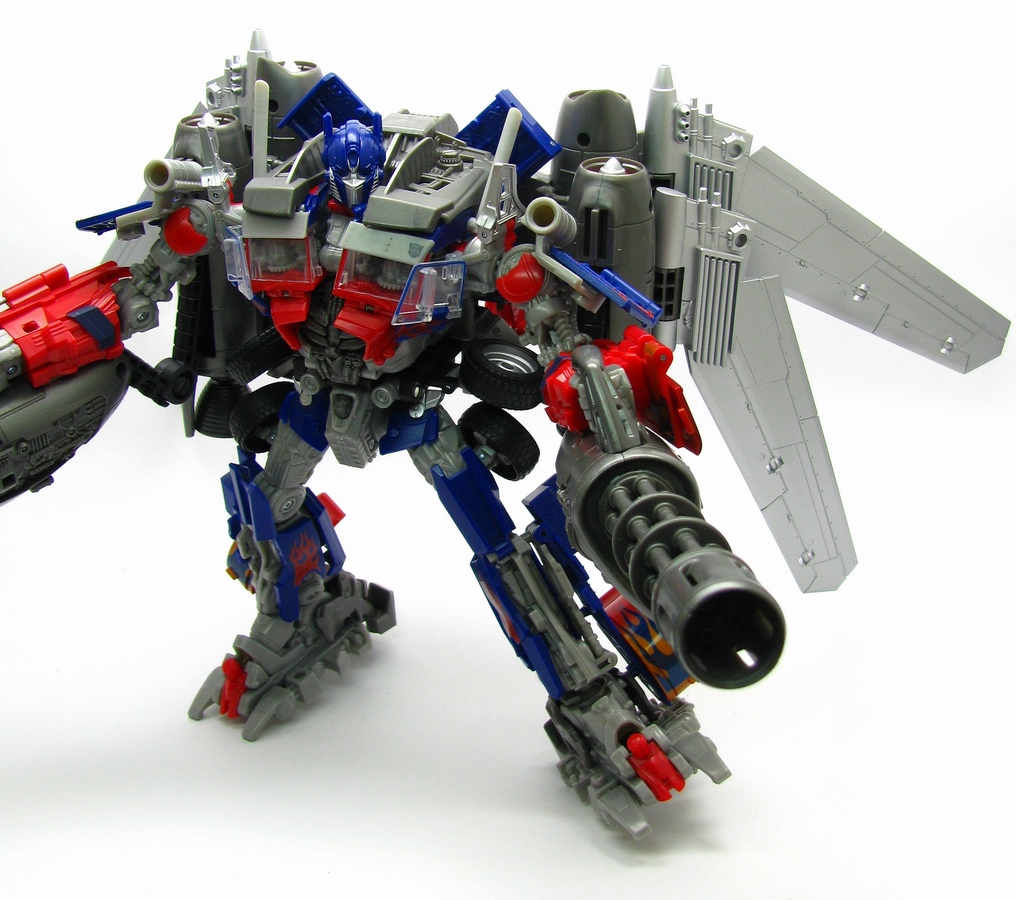 Takara Tomy MechTech Dark of the Moon DOTM Jetwing Optimus Prime (Standard Edition)