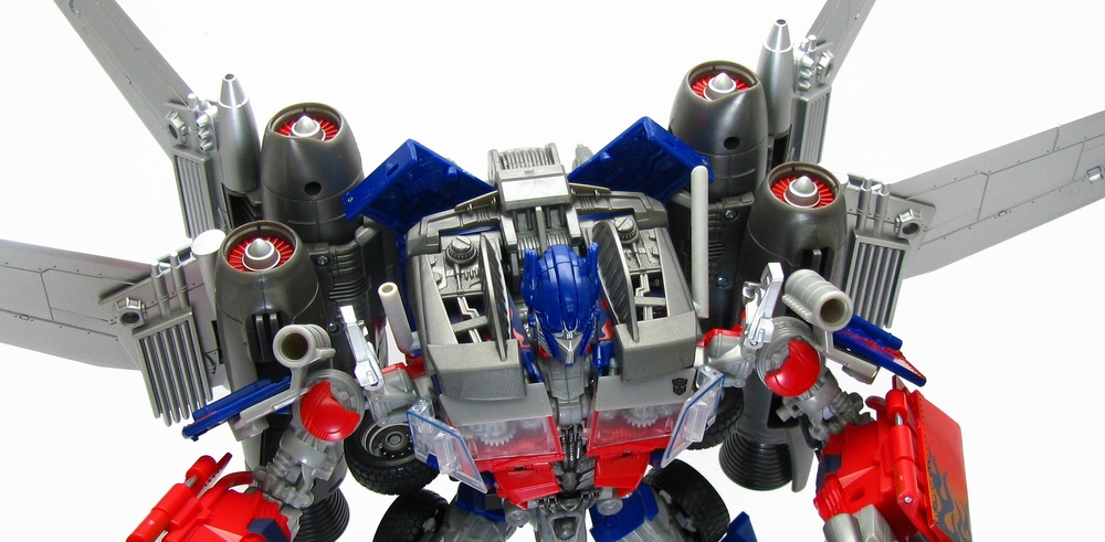 Takara Tomy MechTech Dark of the Moon DOTM Jetwing Optimus Prime (Standard Edition)