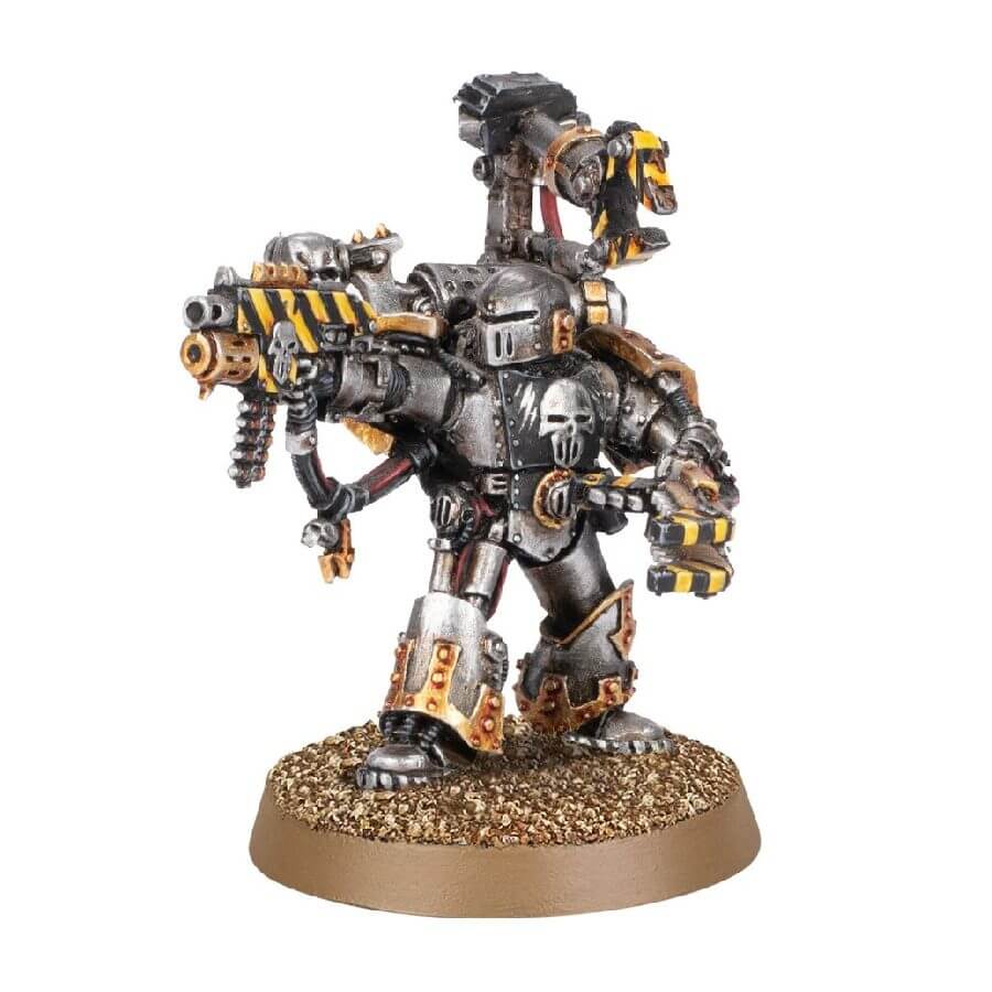 Iron Warrior Brawn Model Kit