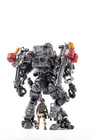 JoyToy Steel Bone H02 Firepower Mecha (Gray-Green variant)