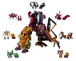 Transformer ROTF Construction Devastator