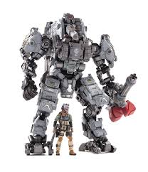 JoyToy Steel Bone H02 Firepower Mecha (Gray-Green variant)