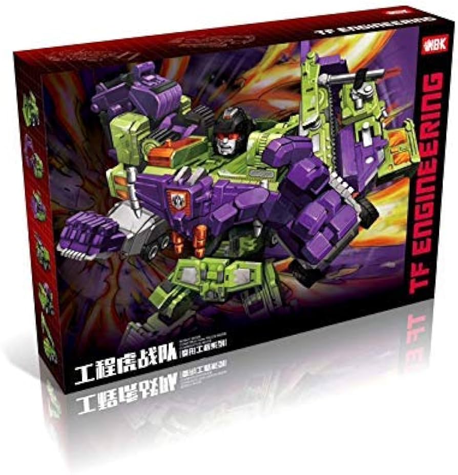 NBK TF Engineering Devastator (6-in-1 Combiner)