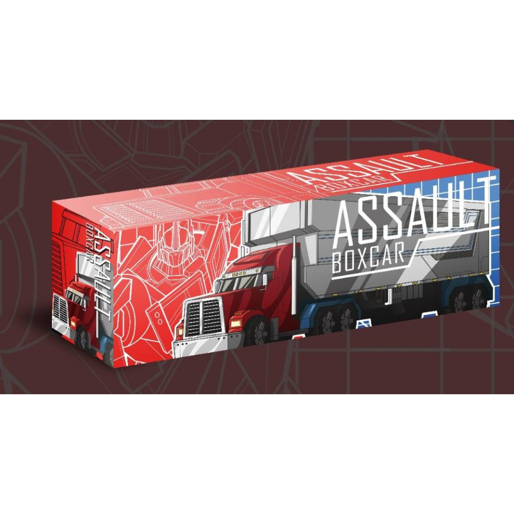 Assault Boxcare  Optimus prime trailer