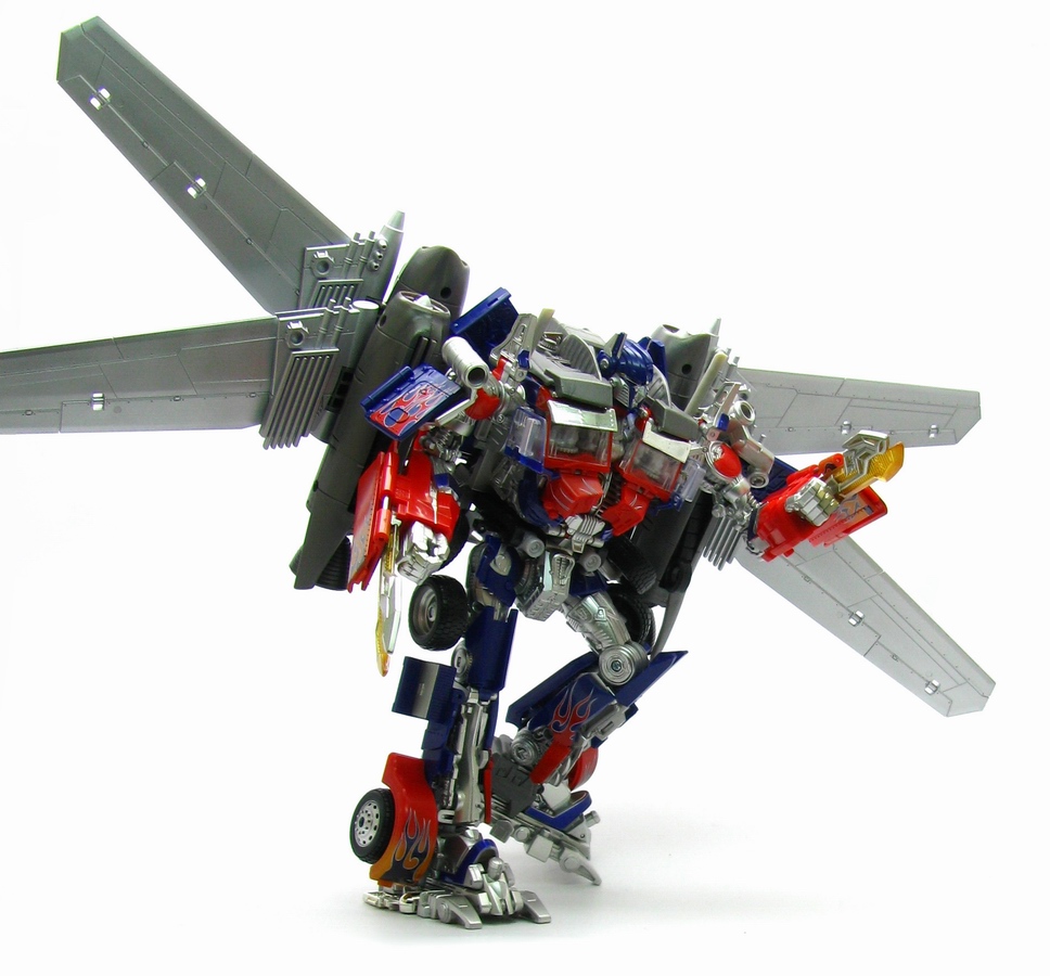 Takara Tomy MechTech Dark of the Moon DOTM Jetwing Optimus Prime (Standard Edition)