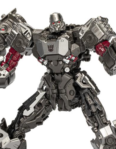 Transformers Toys Studio Series Leader Bumblebee 109 Concept Art Megatron