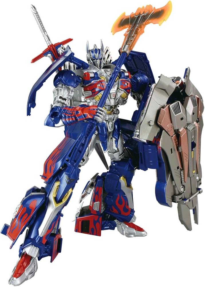 03 Optimus Prime (Lost Age / The Last Knight version)