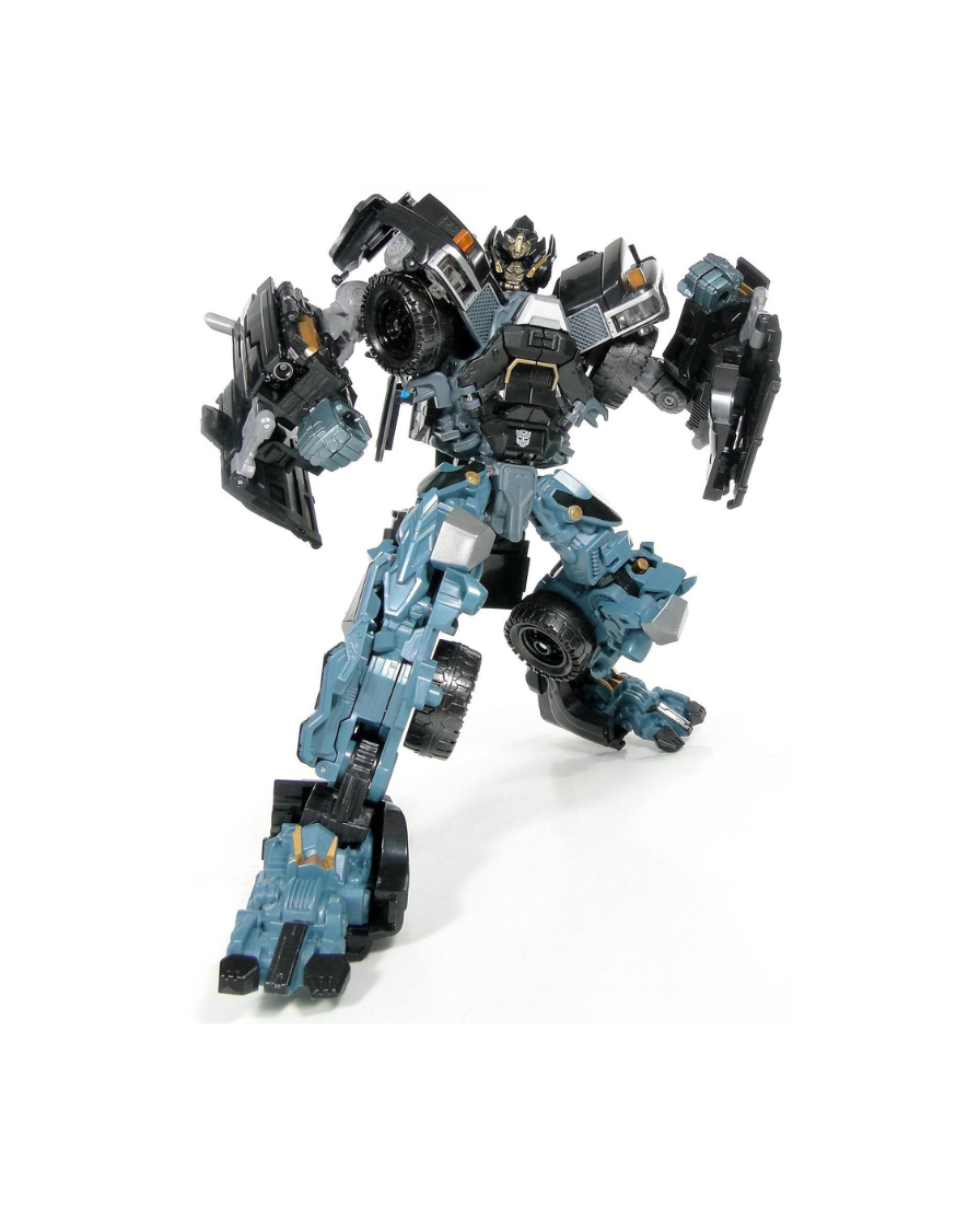 Takara Tomy MechTech Dark of the Moon DOTM Ironhide