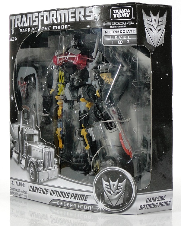 Takara Tomy MechTech Dark of the Moon DOTM “Darkside” Optimus Prime