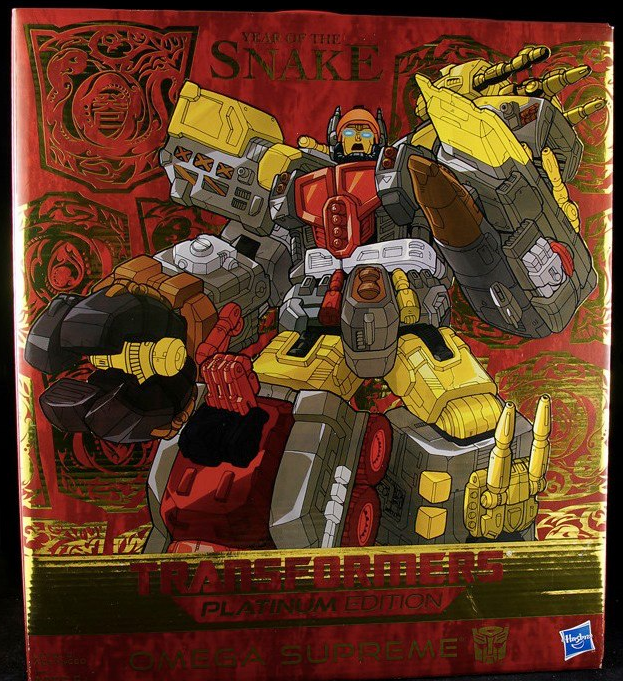 Transformers Platinum Edition Omega Supreme: Year of the Snake (2013)