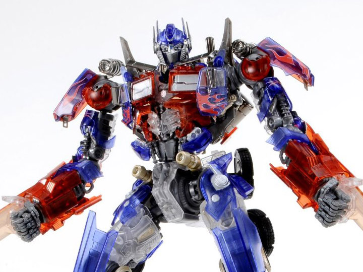 DMK-01 Dual Model Kit Optimus Prime