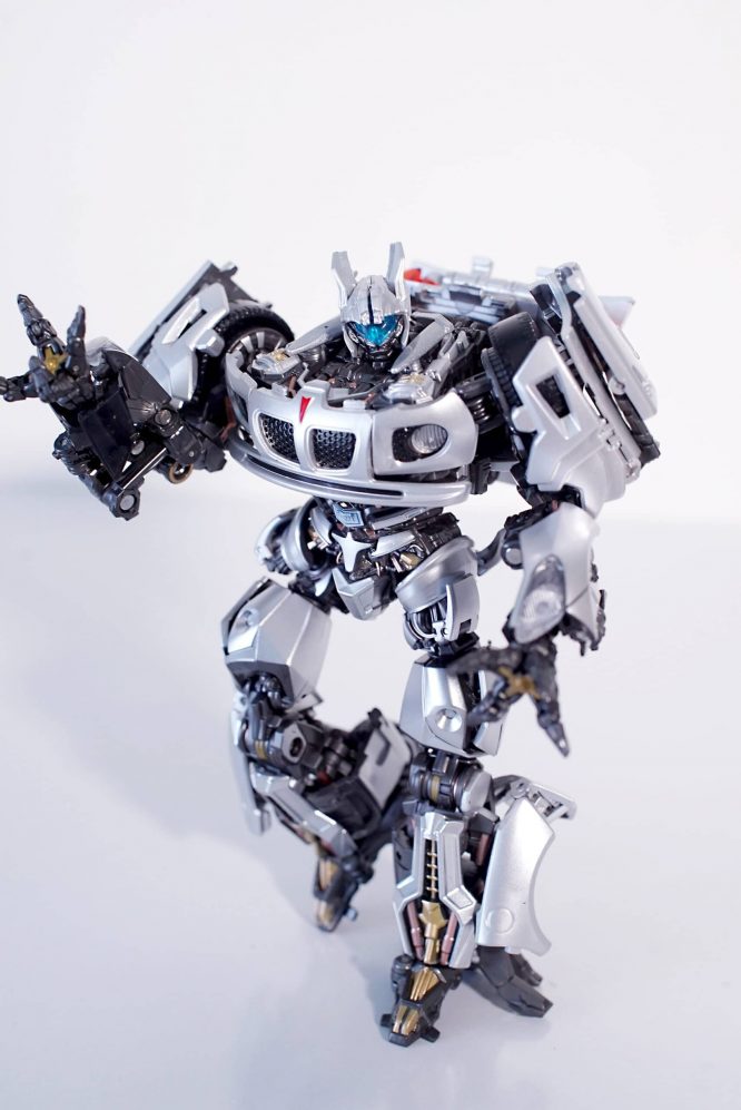 AOYI MECH LS-18 Silver Phantom (KO MPM-9 “Jazz”)