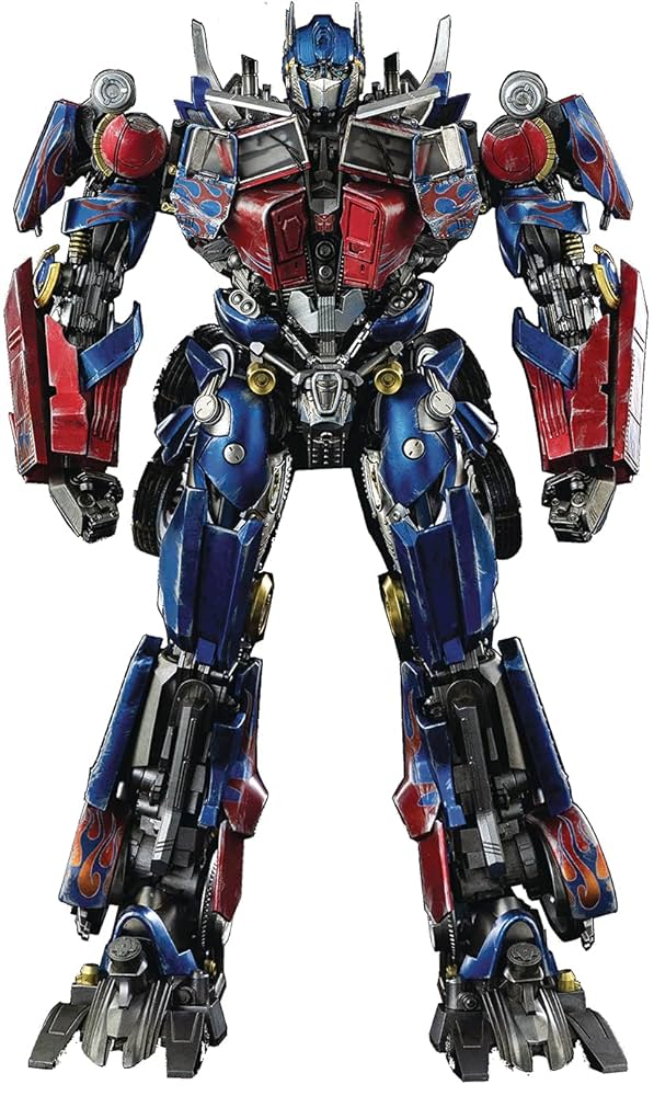 ThreeA / Threezero The Last Knight “Premium / Deluxe Edition” Optimus Prime