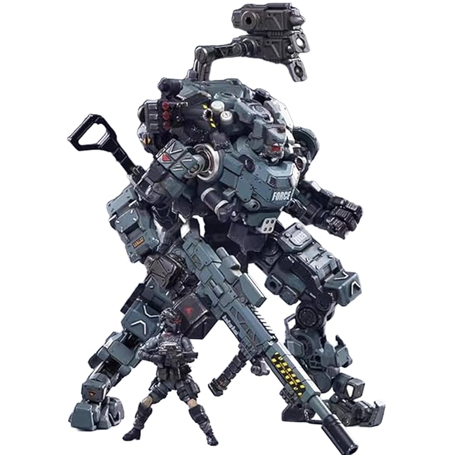 Joytoy Steel Bone H02 Fire power mecha