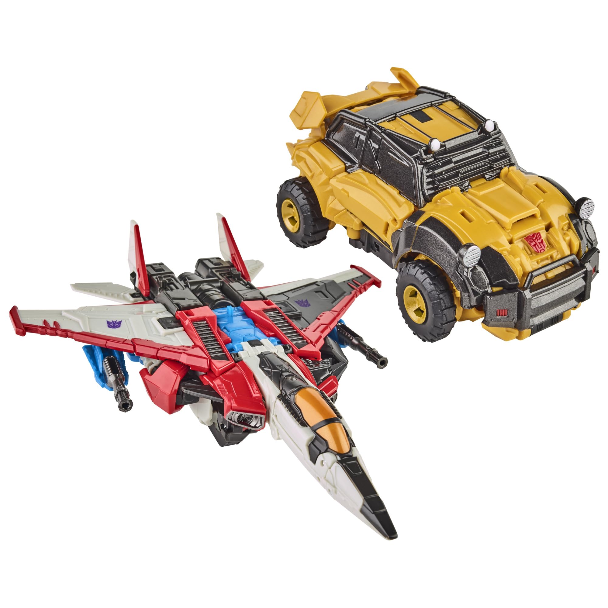 Transformers: Reactivate — Bumblebee & Starscream 2-Pack