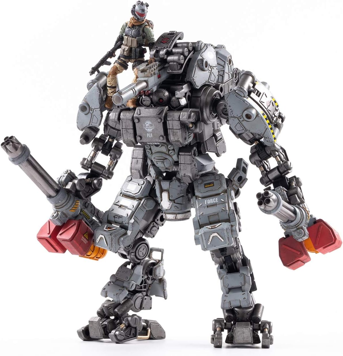 Joytoy Steel Bone H05 Heavy Firepower mecha