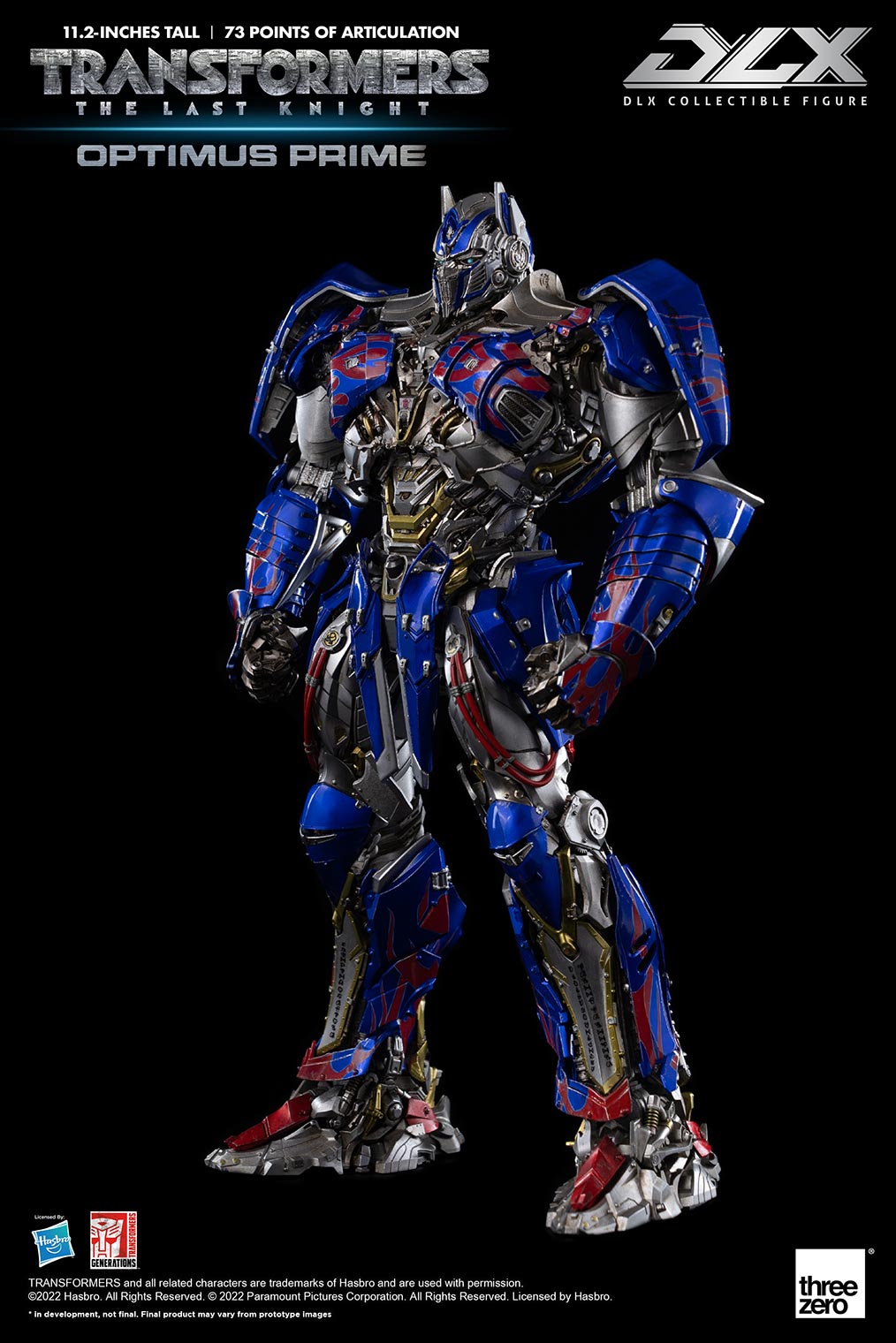 Transformer TLK DLX Optimus Prime