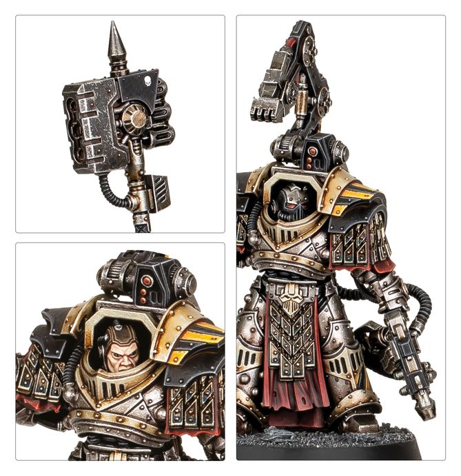 Iron Warrior Brawn Model Kit