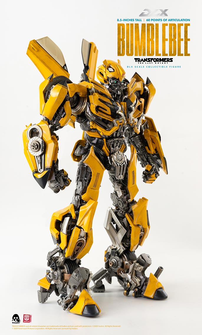 Transformer TLK DLX Bumblbee