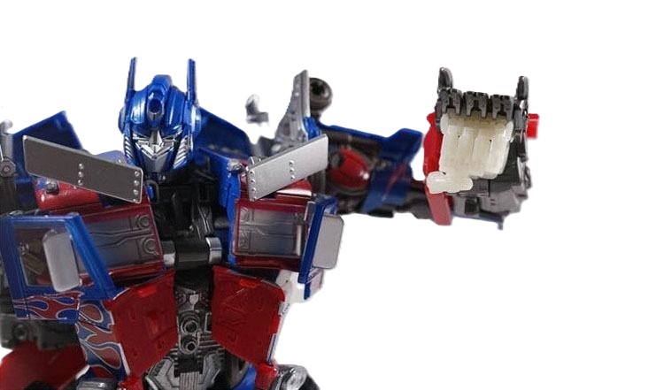 Mr bucket MR01 Optimus prime Weapons
