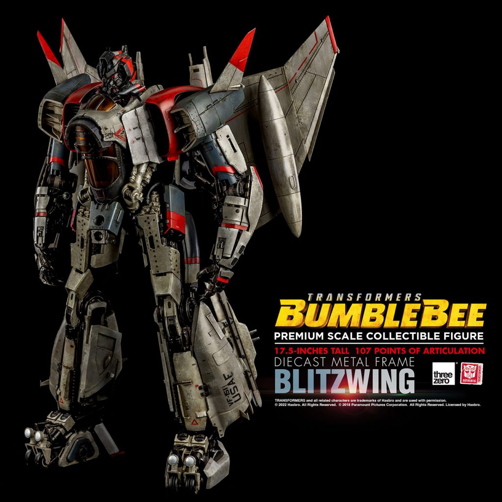 Transformers Bumblebee PREMIUM Blitzwing