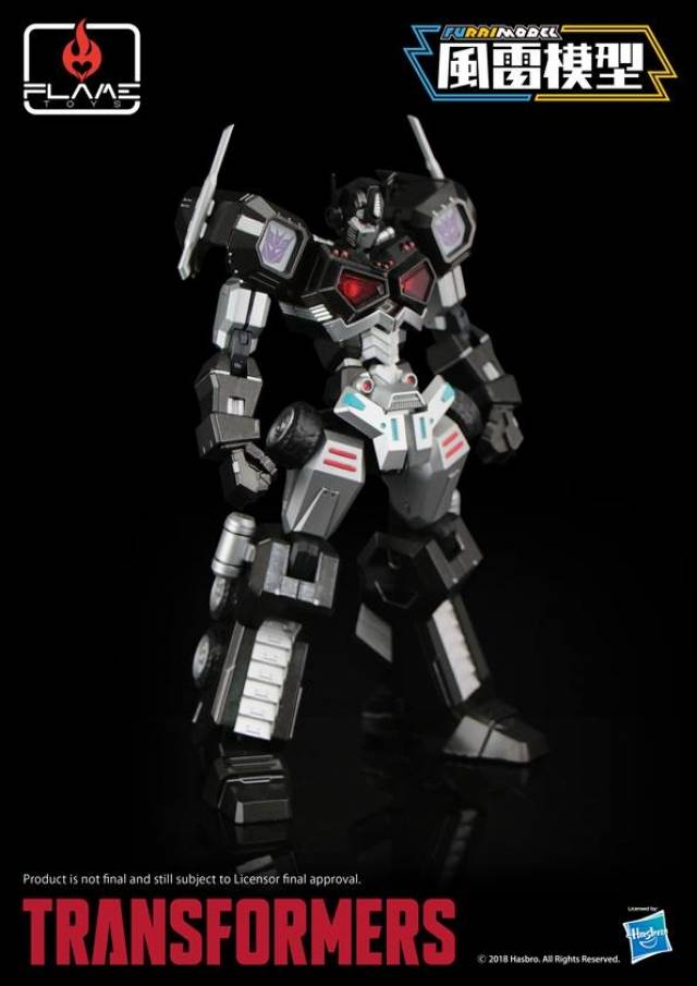Flame Toys Furai Model Nemesis Prime