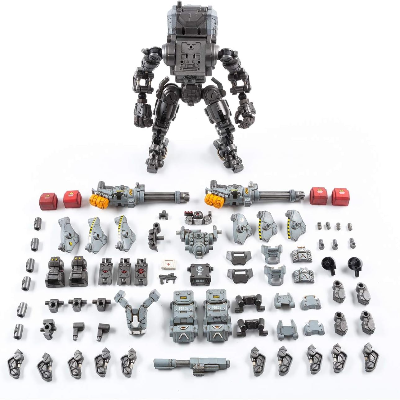 JoyToy Steel Bone H05 Heavy Firepower Mecha