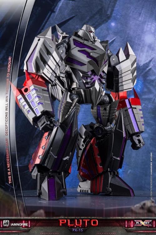 Planet X PX-15B Pluto Megatron Metallic Version