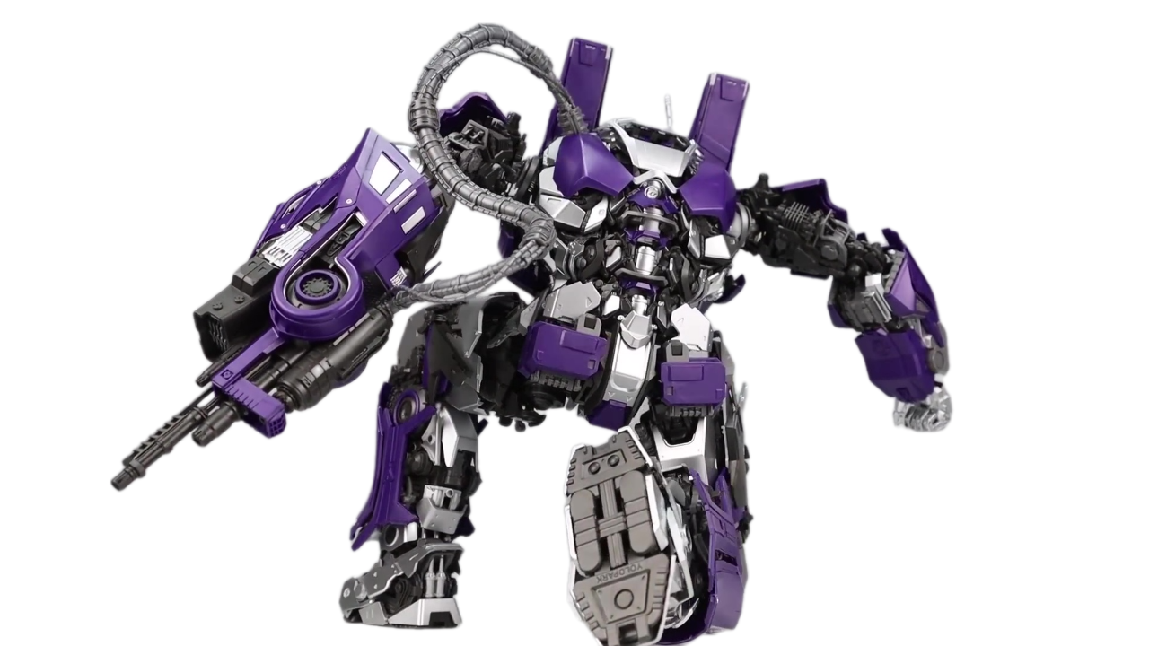 Yolopark Shockwave Model Kit
