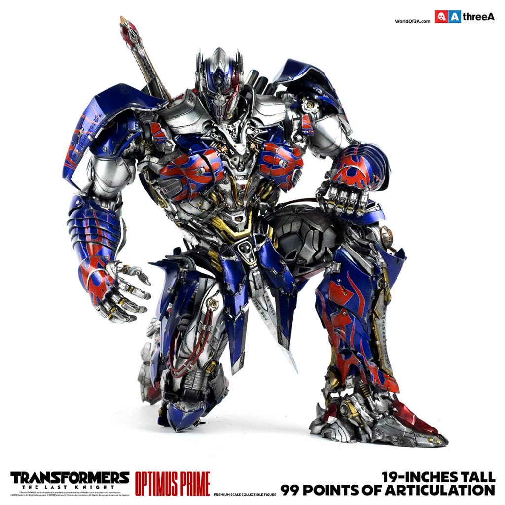 Transformers The Last Knight PREMIUM Optimus Prime