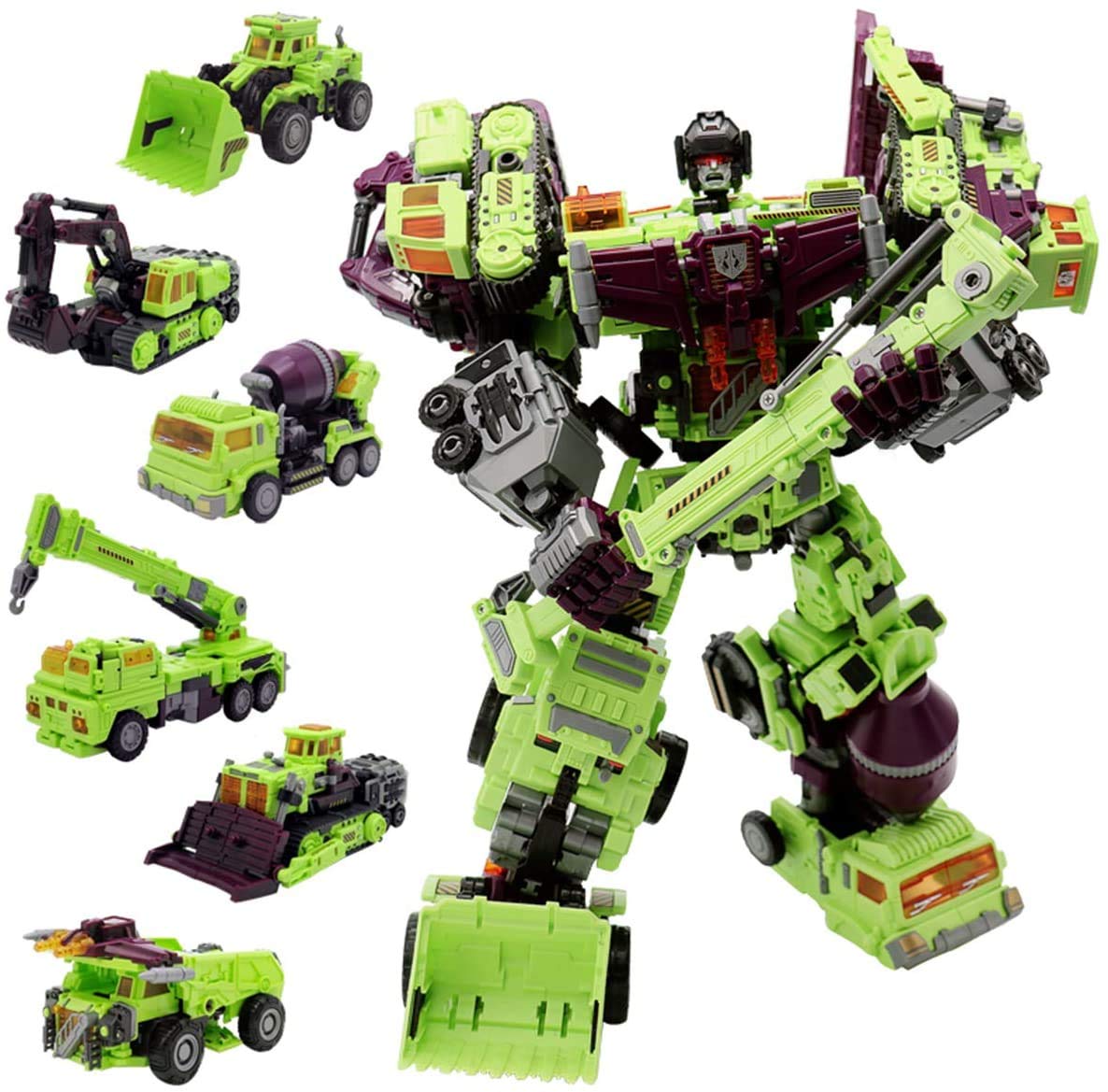 NBK TF Engineering Devastator (6-in-1 Combiner)