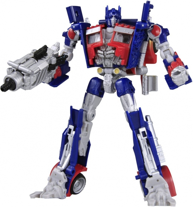 Takara Tomy Asia Exclusive Dark of the Moon CH-01 G1 Movie Optimus Prime