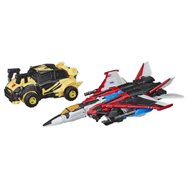Transformers: Reactivate — Bumblebee & Starscream 2-Pack