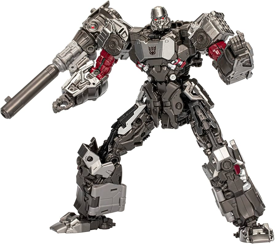 SS-109 Bumblebee Movie Concept Art Megatron