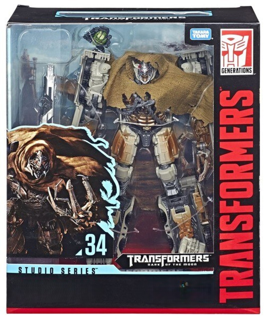 Unique toys DOTM Megatron