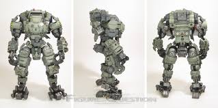 JoyToy Steel Bone H02 Firepower Mecha (Gray-Green variant)