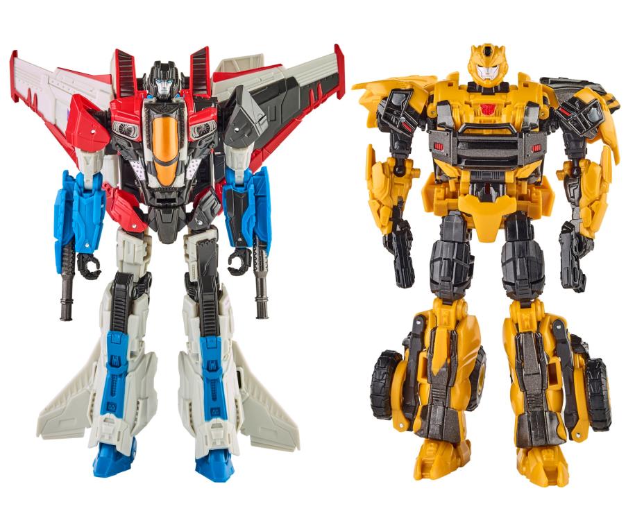 Transformers reactivate Bumblbee and Starscream