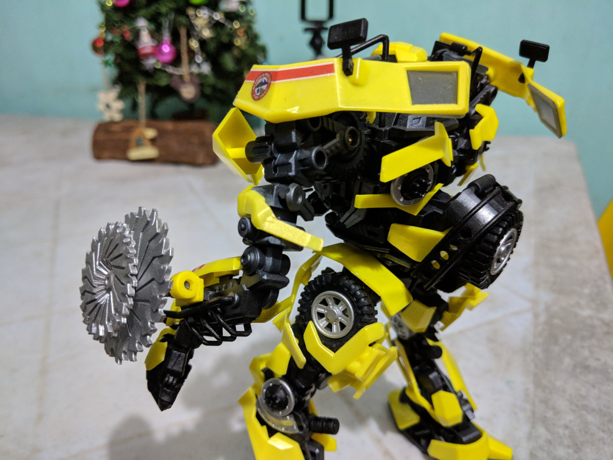 Iron Worior rachet Model Kit